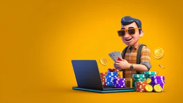 4777BED Slots — Thousands of exciting themes and jackpots A stylish woman beside vibrant slot machines displaying glowing sevens, showcasing the variety of top slots at 4777BED.